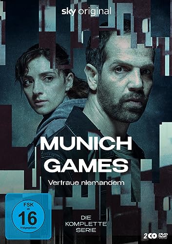 Munich Games - Die komplette Serie [2 DVDs] von Polyband/WVG