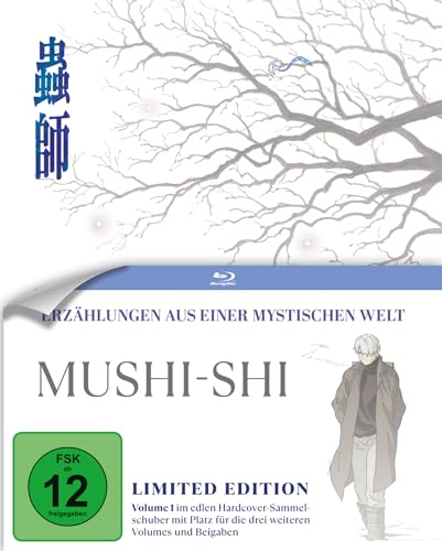 Mushi-Shi - Volume 1 LTD. - Mit Hardcover-Sammelschuber [Blu-ray] von Polyband/WVG