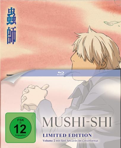 Mushi-Shi - Volume 2 LTD. - Mit Artcards [Blu-ray] von Polyband/WVG