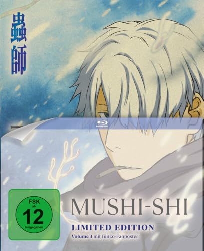 Mushi-Shi - Volume 3 LTD. - Mit Fanposter [Blu-ray] von Polyband/WVG
