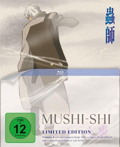 Mushi-Shi - Volume 4 LTD. - Mit Begleitbuch [Blu-ray] von Polyband/WVG