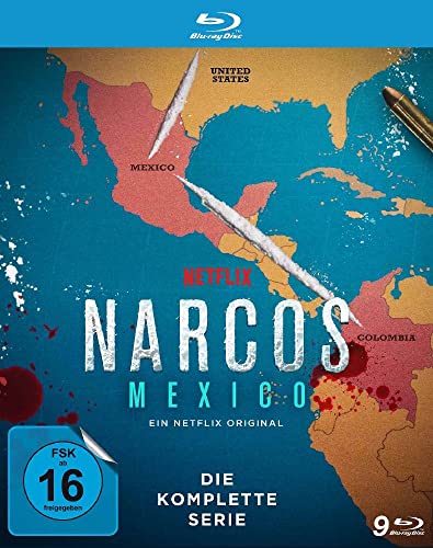 NARCOS: MEXICO - Die komplette Serie (Staffel 1 - 3) LTD. [Blu-ray] von Polyband/WVG