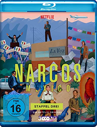NARCOS: MEXICO - Staffel 3 [Blu-ray] von Polyband/WVG