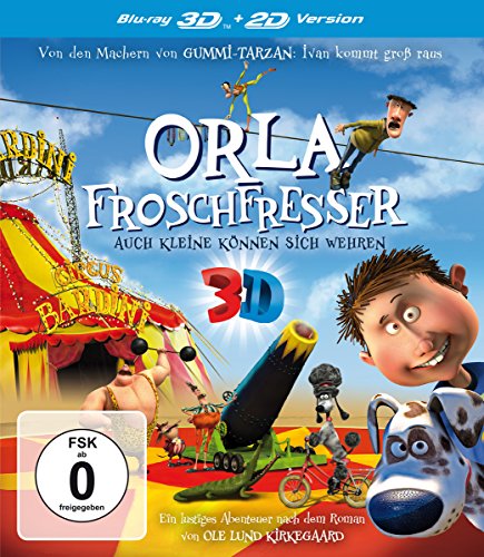 Orla Froschfresser - Auch Kleine können sich wehren [3D Blu-ray] von Polyband/WVG