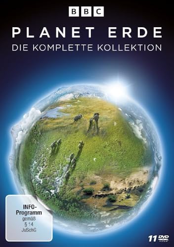 PLANET ERDE - Die komplette Kollektion - Die kompletten Staffeln I, II und III in einer Box [11 DVDs] von Polyband/WVG