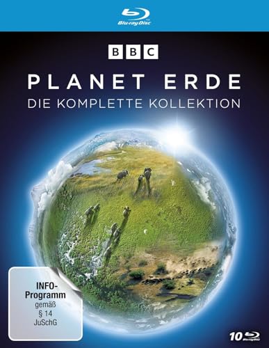 PLANET ERDE - Die komplette Kollektion - Die kompletten Staffeln I, II und III in einer Box [Blu-ray] von Polyband/WVG
