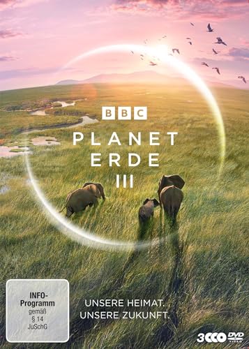 PLANET ERDE III - bekannt auch als ZDF-Reihe "Unsere Erde III" [3 DVDs] von Polyband/WVG