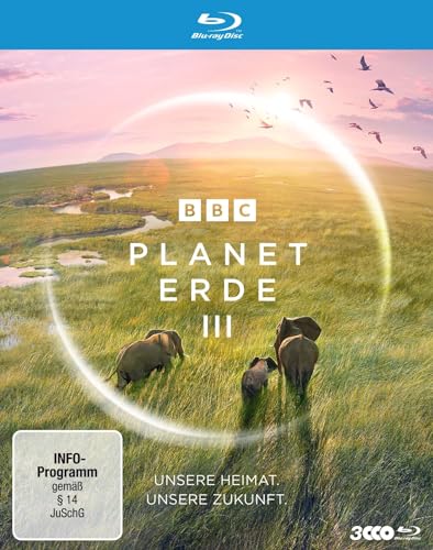 PLANET ERDE III - bekannt auch als ZDF-Reihe "Unsere Erde III" [Blu-ray] von Polyband/WVG