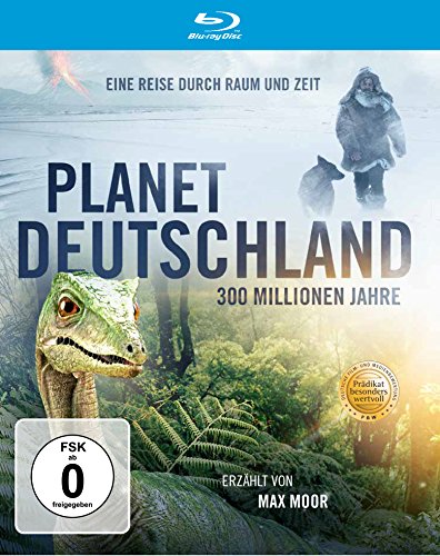 Planet Deutschland - 300 Millionen Jahre [Blu-ray] von Polyband/WVG