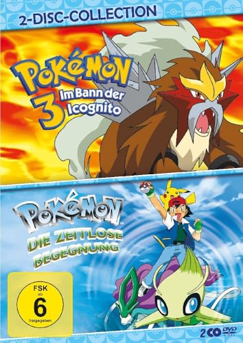 Pokémon 3 / Pokémon 4 - Doppelpack [2 DVDs] von Polyband/WVG