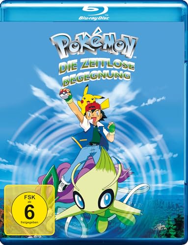 Pokémon 4 – Die zeitlose Begegnung [Blu-ray] von Polyband/WVG