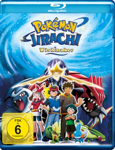 Pokémon 6 - Der Film: Jirachi Wishmaker [Blu-ray] von Polyband/WVG