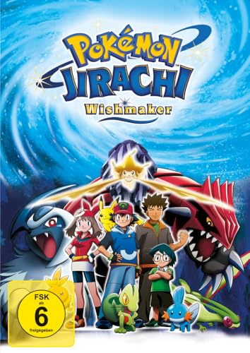 Pokémon 6 - Der Film: Jirachi Wishmaker von Polyband/WVG