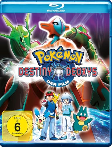 Pokémon 7 - Der Film: Destiny Deoxys [Blu-ray] von Polyband/WVG