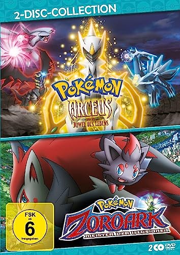 Pokémon - Arceus und das Juwel des Lebens / Zoroark: Meister der Illusionen LTD. [2 DVDs] von Polyband/WVG
