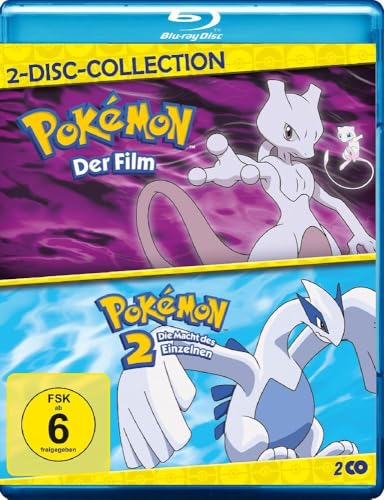 Pokémon - Der Film / Pokémon 2 - Doppelpack [Blu-ray] von Polyband/WVG