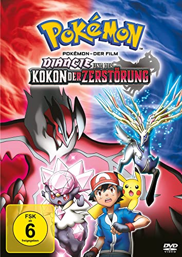 Pokémon – Der Film: Diancie und der Kokon der Zerstörung von Polyband/WVG