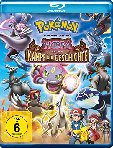 Pokemon - Der Film: Hoopa und der Kampf der Geschichte [Blu-ray] von Polyband/WVG