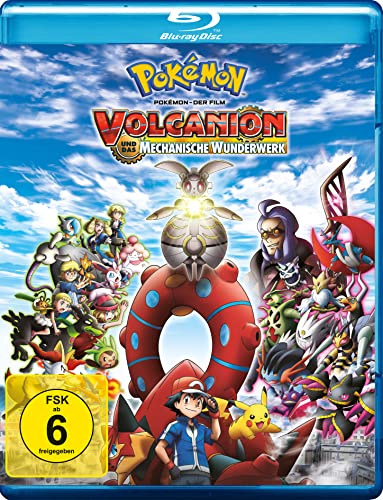 Pokemon - Der Film: Volcanion und das mechanische Wunderwerk [Blu-ray] von Polyband/WVG