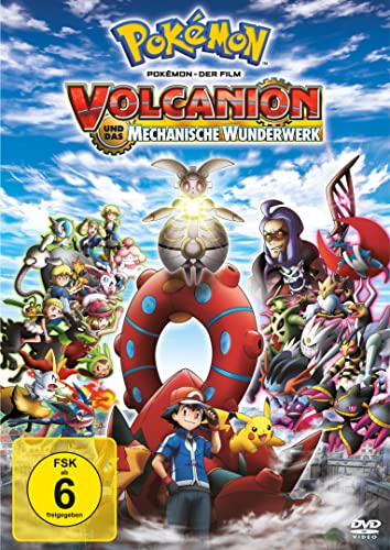 Pokemon - Der Film: Volcanion und das mechanische Wunderwerk von Polyband/WVG