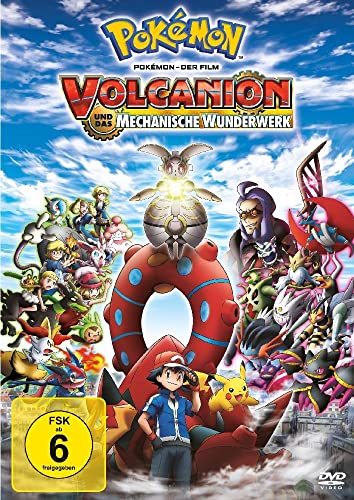 Pokemon - Der Film: Volcanion und das mechanische Wunderwerk Pokemon - Der Film: Volcanion und das mechanische Wunderwerk von Polyband/WVG