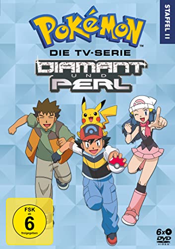 Pokémon - Die TV-Serie: Diamant und Perl - Staffel 11 [6 DVDs] von Polyband/WVG