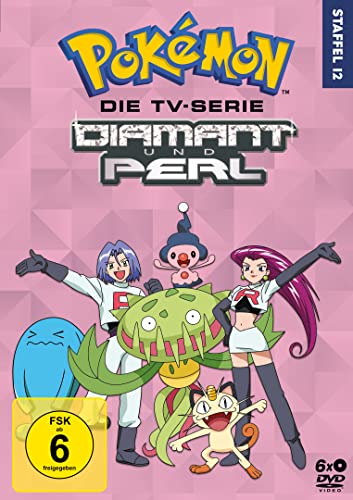 Pokémon - Die TV-Serie: Diamant und Perl - Staffel 12 [6 DVDs] von Polyband/WVG