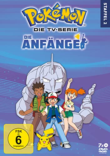 Pokémon - Die TV-Serie: Die Anfänge - Staffel 2 [7 DVDs] von Polyband/WVG