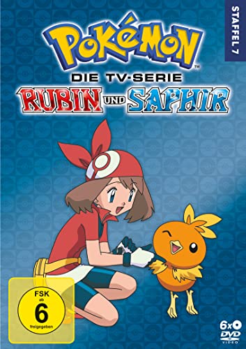 Pokémon - Die TV-Serie: Rubin und Saphir - Staffel 7 [6 DVDs] von Polyband/WVG