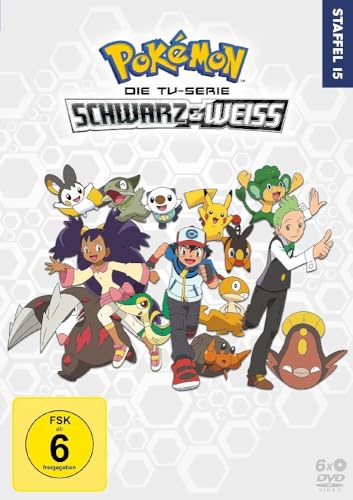 Pokémon - Die TV-Serie: Schwarz und Weiß - Staffel 15 [6 DVDs] von Polyband/WVG