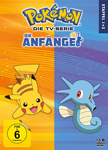 Pokemon - Die TV-Serie: Staffel 1+2 [13 DVDs] von Polyband/WVG