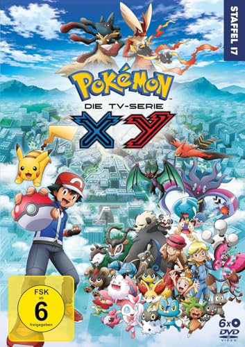 Pokémon - Die TV-Serie: XY - Staffel 17 [6 DVDs] von Polyband/WVG