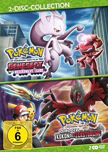 Pokémon - Genesect und die wiedererwachte Legende / Diancie und der Kokon der Zerstörung [2 DVDs] von Polyband/WVG