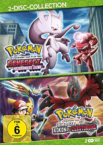 Pokémon - Genesect und die wiedererwachte Legende / Diancie und der Kokon der Zerstörung [2 DVDs] von Polyband/WVG