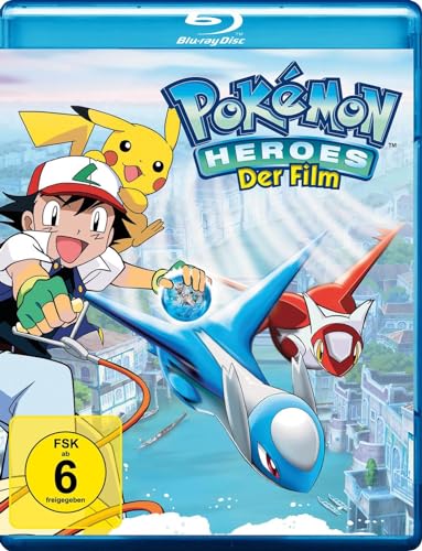 Pokémon Heroes - Der Film [Blu-ray] von Polyband/WVG
