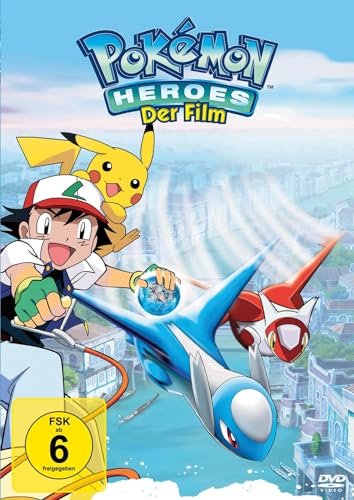 Pokémon Heroes - Der Film von Polyband/WVG