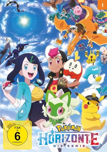 Pokémon Horizonte - Volume 1 [2 DVDs] von Polyband/WVG