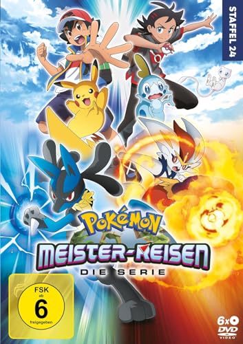 Pokémon Meister-Reisen - Die Serie: Staffel 24 [5 DVDs] von Polyband/WVG