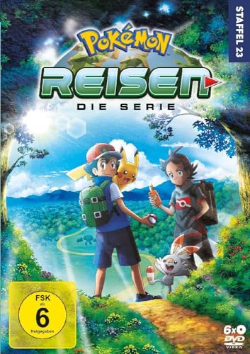 Pokémon Reisen - Die Serie: Staffel 23 [6 DVDs] von Polyband/WVG