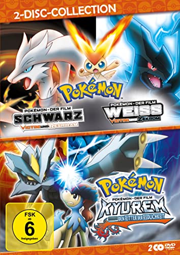 Pokémon - Schwarz Weiß / Kyurem gegen den Ritter der Redlichkeit LTD. [2 DVDs] von Polyband/WVG