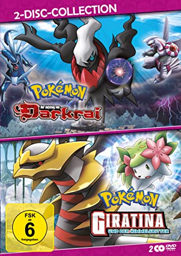 Pokémon: Giratina und der Himmelsritter / Pokémon: Der Aufstieg von Darkrai - 2-Movie-Box [2 DVDs] von Polyband/WVG