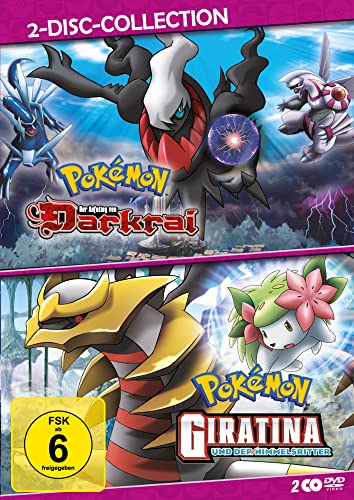 Pokémon: Giratina und der Himmelsritter / Pokémon: Der Aufstieg von Darkrai - 2-Movie-Box [2 DVDs] von Polyband/WVG