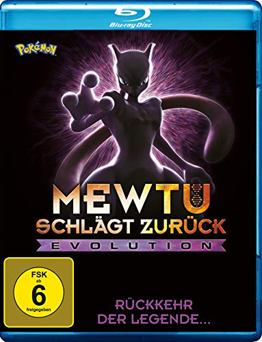 Pokémon: Mewtu schlägt zurück – Evolution [Blu-ray] von Polyband/WVG