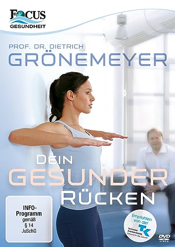 Prof. Dr. Dietrich Grönemeyer: Dein gesunder Rücken von Polyband/WVG