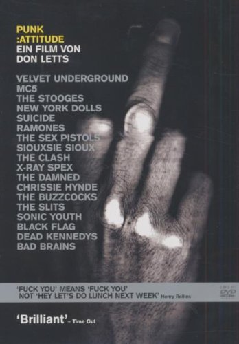 Punk Attitude (2 DVDs) von Polyband