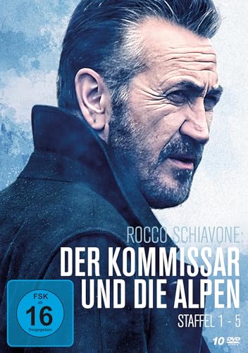 Rocco Schiavone: Der Kommissar und die Alpen - Staffel 1-5 [10 DVDs] von Polyband/WVG