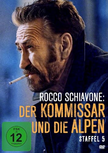 Rocco Schiavone: Der Kommissar und die Alpen - Staffel 5 [2 DVDs] von Polyband/WVG