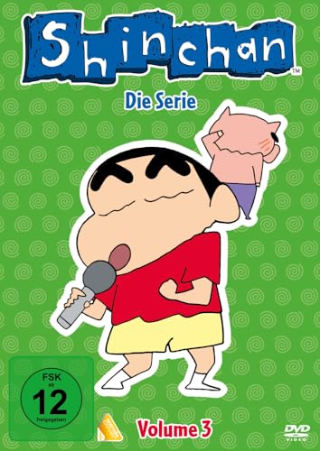 SHIN CHAN - Die Serie - Vol. 3 von Polyband/WVG