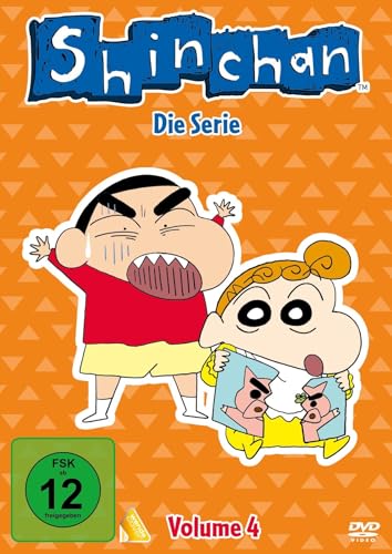 SHIN CHAN - Die Serie - Vol. 4 von Polyband/WVG