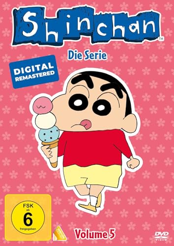 SHIN CHAN - Die Serie - Vol. 5 von Polyband/WVG